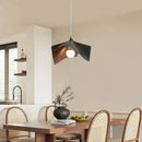 GobekUsa Black Resin LED Chandelier Pendant Light for Living Room and Bedroom