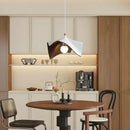 GobekUsa Black Resin LED Chandelier Pendant Light for Living Room and Bedroom