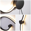 GobekUsa LED Wall Lights: Modern Dimmable RGB Wall Lamps for Home Decor