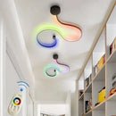 GobekUsa LED Wall Lights: Modern Dimmable RGB Wall Lamps for Home Decor