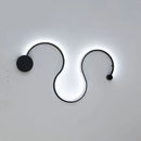 GobekUsa LED Wall Lights: Modern Dimmable RGB Wall Lamps for Home Decor