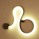 GobekUsa LED Wall Lights: Modern Dimmable RGB Wall Lamps for Home Decor