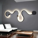 GobekUsa LED Wall Lights: Modern Dimmable RGB Wall Lamps for Home Decor