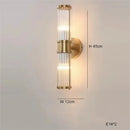GobekUsa Golden Chandelier LED Dimming Light for Modern Living Room & Bedroom