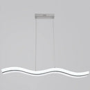 GobekUsa Sleek Acrylic LED Pendant Light Fixture - Island Lighting for Chic Dining Ambiance