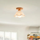 GobekUsa LED Wood Acrylic Ceiling Lamp Modern Art Decor Light Fixture