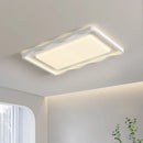 GobekUsa Cream Style LED Ceiling Lamps for Modern Simple Living Room Lighting