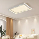 GobekUsa Cream Style LED Ceiling Lamps for Modern Simple Living Room Lighting