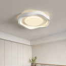 GobekUsa Cream Style LED Ceiling Lamps for Modern Simple Living Room Lighting