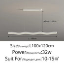 GobekUsa Cream Style LED Ceiling Lamps for Modern Simple Living Room Lighting