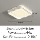 GobekUsa Cream Style LED Ceiling Lamps for Modern Simple Living Room Lighting