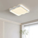 GobekUsa Cream Style LED Ceiling Lamps for Modern Simple Living Room Lighting
