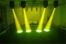 GobekUsa 150W Gobo LED Moving Head Beam Wash Spot Lights - 2pcs/lot