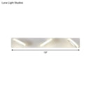 GobekUsa Contemporary Adjustable Circle Bathroom Wall Light Fixture in White Acrylic with 3 Bulbs - Warm/White Light