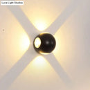 GobekUsa Modern Metal Flush Wall Sconce: Nordic 4-Light Dome Wall Mount Lamp in Black/White