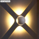 GobekUsa Modern Metal Flush Wall Sconce: Nordic 4-Light Dome Wall Mount Lamp in Black/White