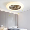 GobekUsa 52cm Smart Ceiling Fan with Remote Control and Invisible Retractable Blades