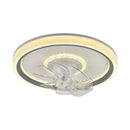 GobekUsa 6-Speed LED Ceiling Fan Light for Living Room - 360° Rotation