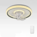 GobekUsa 6-Speed LED Ceiling Fan Light for Living Room - 360° Rotation