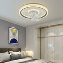 GobekUsa 6-Speed LED Ceiling Fan Light for Living Room - 360° Rotation