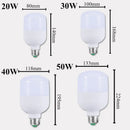 Modern white 60w led ceiling lamp living room super bright bulb by Decorbites