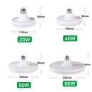 Modern white 60w led ceiling lamp living room super bright bulb by Decorbites