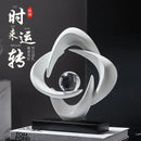GobekUsa Abstract Resin Sculpture Figurine for Home Decor & Table Centerpiece