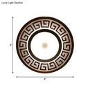 GobekUsa Minimalistic White Acrylic LED Wall Lamp for Bedroom - Diamond Twig Flower Design