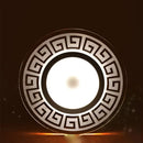 GobekUsa Minimalistic White Acrylic LED Wall Lamp for Bedroom - Diamond Twig Flower Design