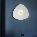 GobekUsa Modern Flaky Sconce Light: 7"/9"/11" Acrylic LED Wall Mounted Fixture in Grey/White