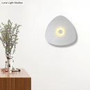 GobekUsa Modern Flaky Sconce Light: 7"/9"/11" Acrylic LED Wall Mounted Fixture in Grey/White