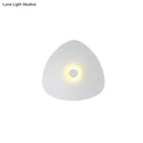 GobekUsa Modern Flaky Sconce Light: 7"/9"/11" Acrylic LED Wall Mounted Fixture in Grey/White
