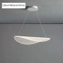 GobekUsa Acrylic Leaf Pendant Lights for Living and Dining Room