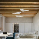 GobekUsa Acrylic Leaf Pendant Lights for Living and Dining Room