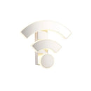 GobekUsa Acrylic WIFI Wall Light - Home Decor Sconce for Living Room, Bedroom, Restaurant