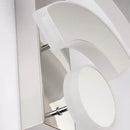 GobekUsa Acrylic WIFI Wall Light - Home Decor Sconce for Living Room, Bedroom, Restaurant