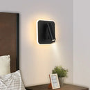 GobekUsa Adjustable 10W Wall Light Sconce Lamp with Switch - Hotel Bedroom Study Reading