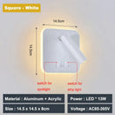 GobekUsa Adjustable 10W Wall Light Sconce Lamp with Switch - Hotel Bedroom Study Reading