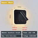 GobekUsa Adjustable 10W Wall Light Sconce Lamp with Switch - Hotel Bedroom Study Reading