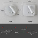 GobekUsa Adjustable 10W Wall Light Sconce Lamp with Switch - Hotel Bedroom Study Reading