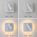 GobekUsa Adjustable 10W Wall Light Sconce Lamp with Switch - Hotel Bedroom Study Reading