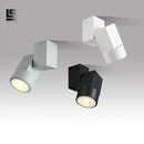 GobekUsa 5W Adjustable Angle Downlight Chrome/White/Black Surface Mount Warm/Natural White