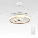 GobekUsa Adjustable Blade Ceiling Fan Light with Remote-Controlled LED - Elegant Home Decor
