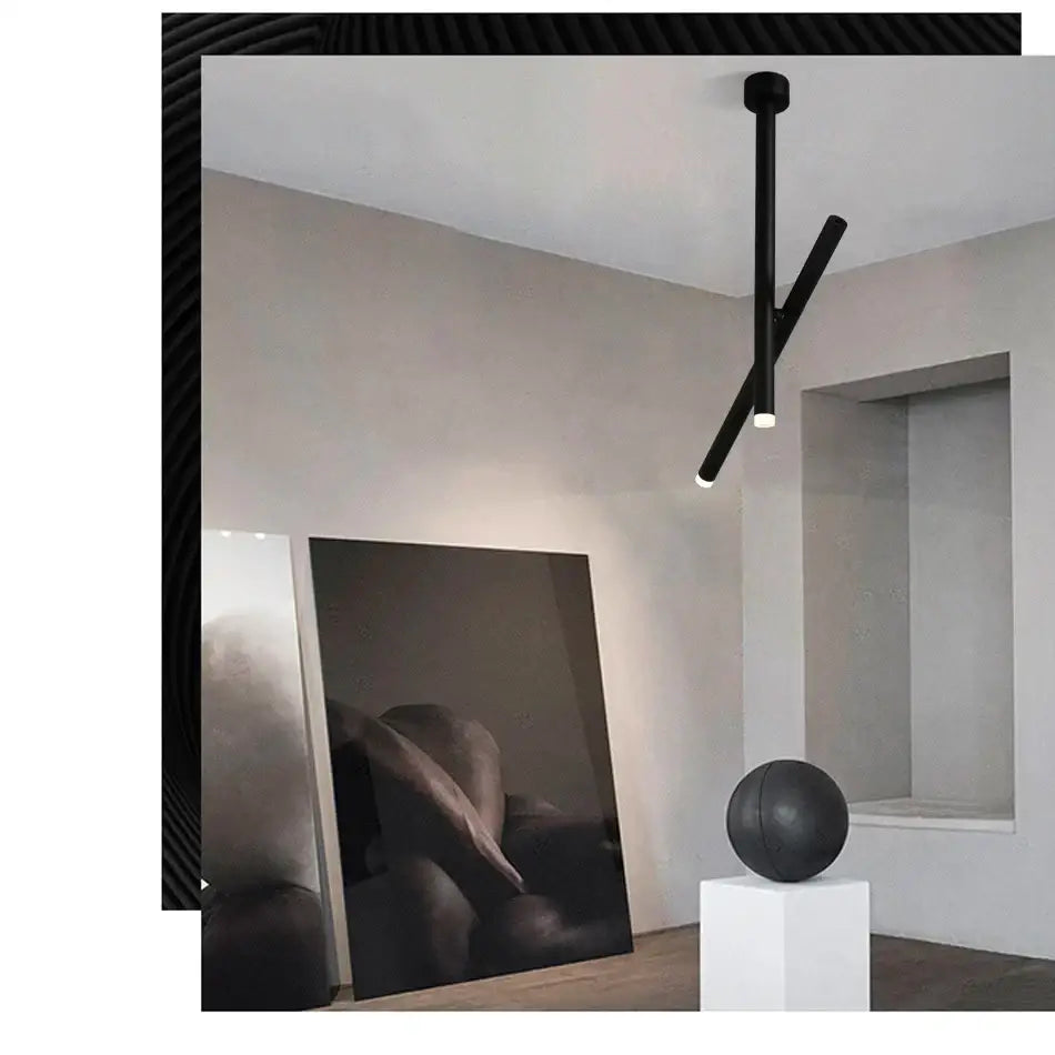 GobekUsa Adjustable Double Angle LED Ceiling Spotlights for Kitchen, Dining Room, Bar, Shop, photo 2 of 6