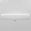 GobekUsa Nordic Style Acrylic Bar LED Wall Sconce for Corridor Lighting