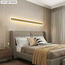 GobekUsa Nordic Style Acrylic Bar LED Wall Sconce for Corridor Lighting