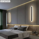 GobekUsa Nordic Style Acrylic Bar LED Wall Sconce for Corridor Lighting
