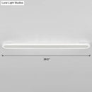 GobekUsa Nordic Style Acrylic Bar LED Wall Sconce for Corridor Lighting