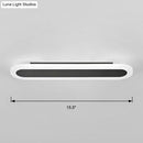 GobekUsa Nordic Style Acrylic Bar LED Wall Sconce for Corridor Lighting