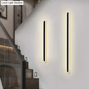 GobekUsa Nordic Style Acrylic Bar LED Wall Sconce for Corridor Lighting